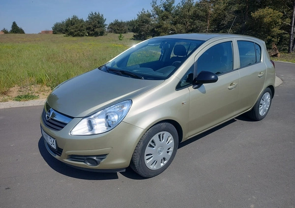 Opel Corsa cena 14500 przebieg: 83000, rok produkcji 2009 z Szamocin małe 172